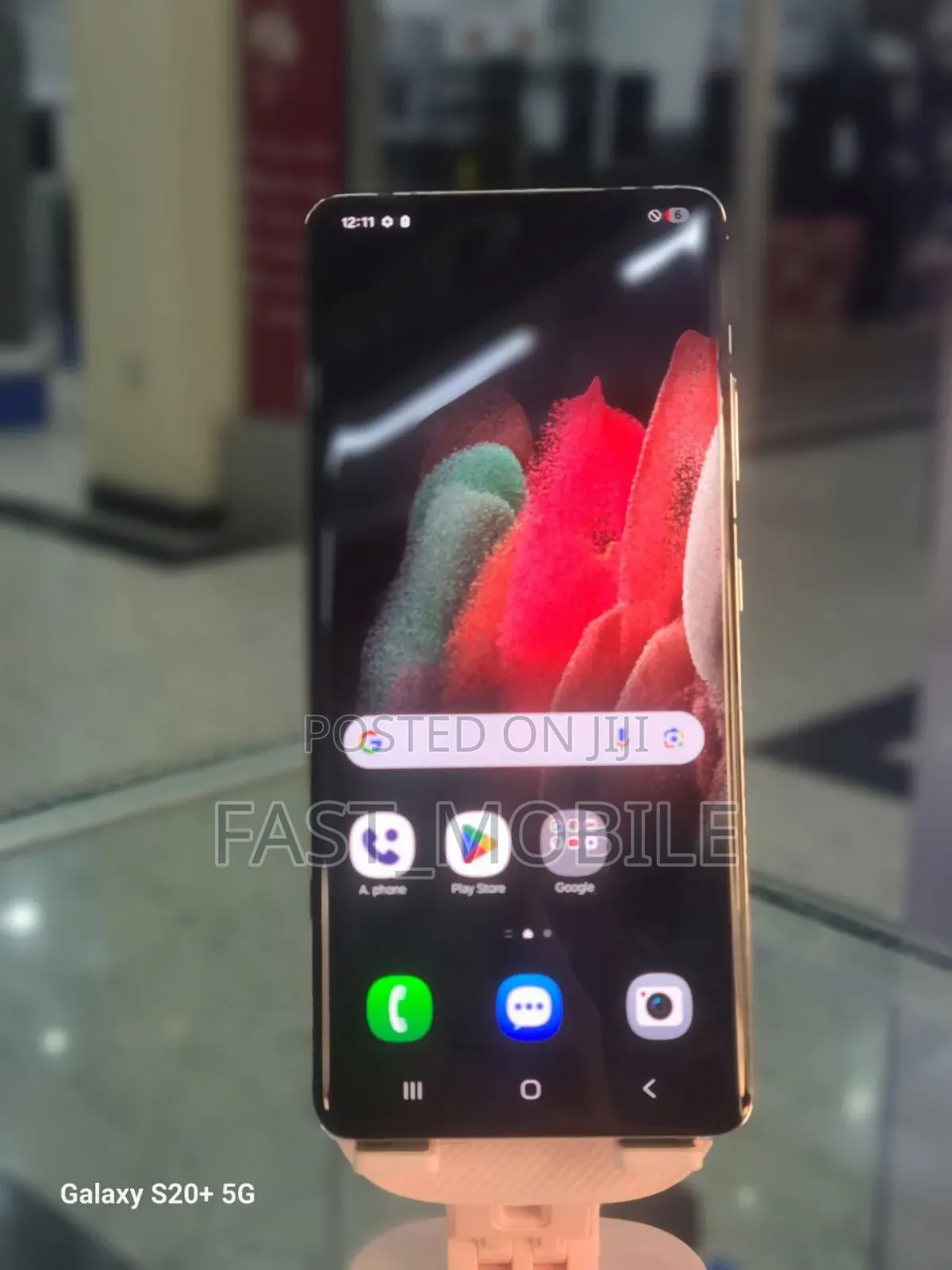 Samsung Galaxy S21 Ultra 5G 512 GB Black