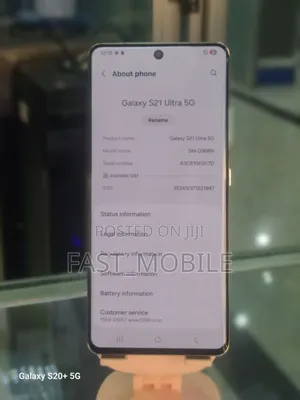 Samsung Galaxy S21 Ultra 5G 512 GB Black