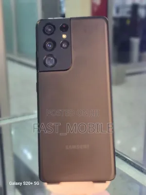 Samsung Galaxy S21 Ultra 5G 512 GB Black