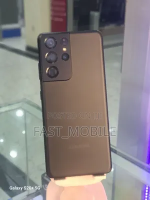 Samsung Galaxy S21 Ultra 5G 512 GB Black