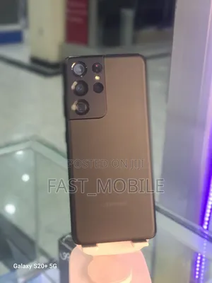 Samsung Galaxy S21 Ultra 5G 512 GB Black