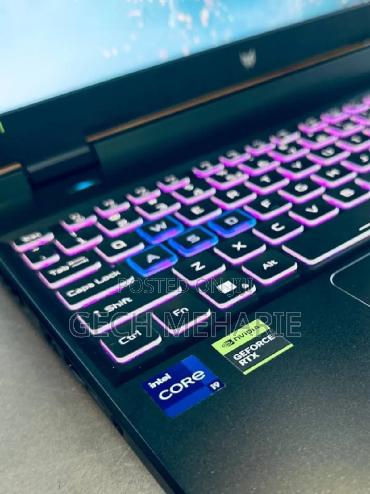 New Laptop Acer Predator Helios Neo 16 16GB Intel Core I9 SSD 1T