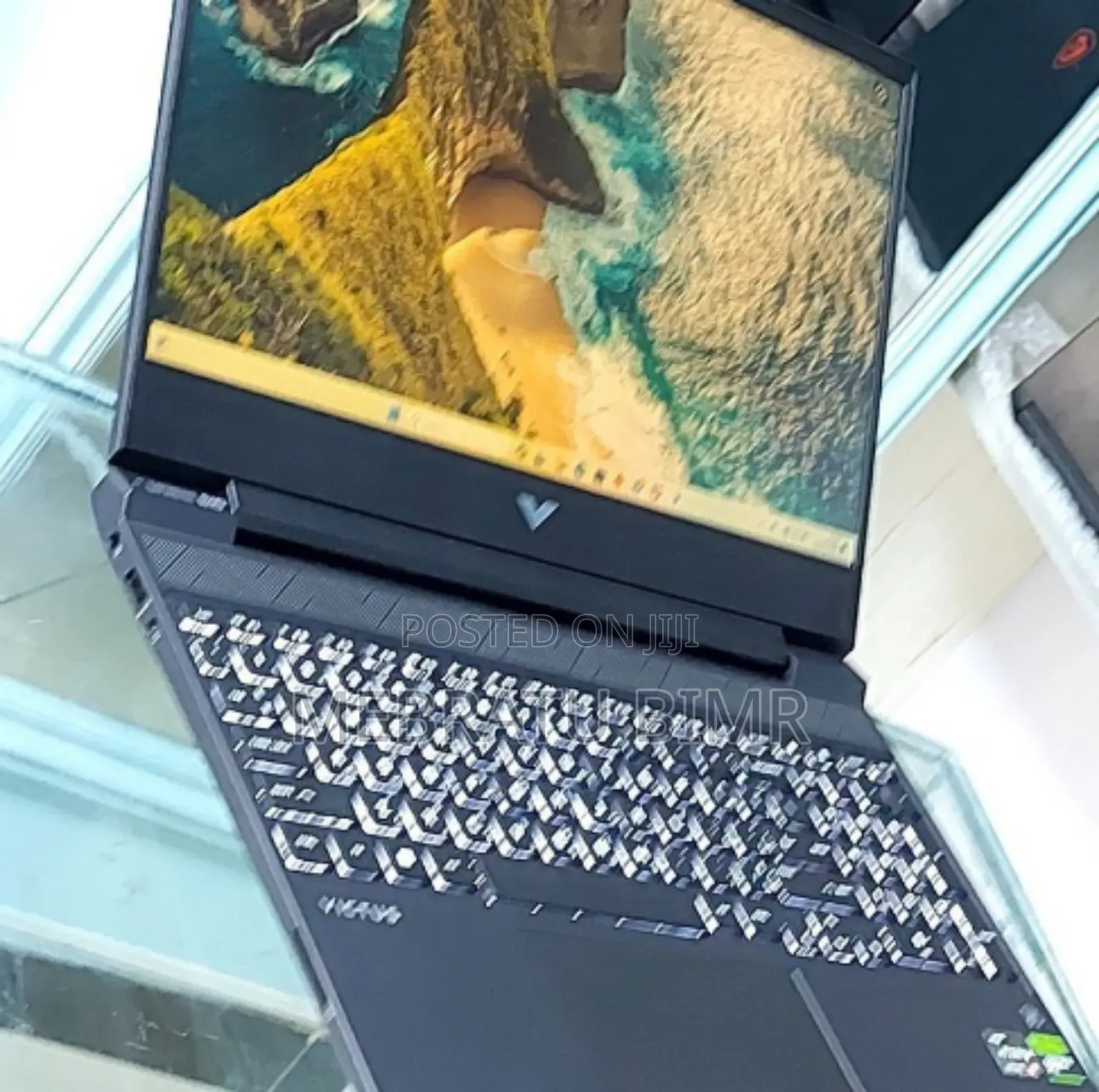 New Laptop HP Victus 15 8GB AMD Ryzen 5 SSD 512GB