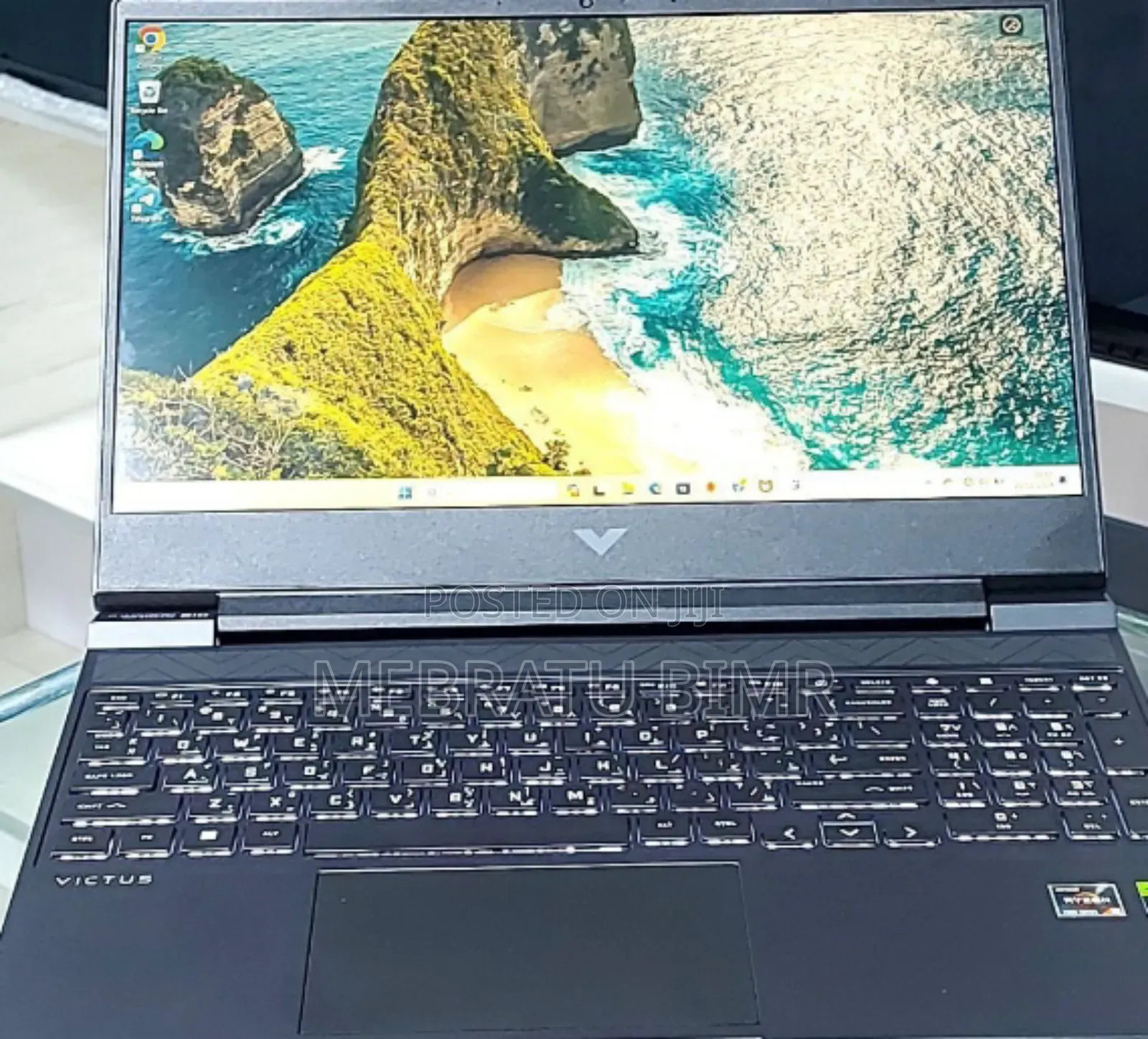 New Laptop HP Victus 15 8GB AMD Ryzen 5 SSD 512GB