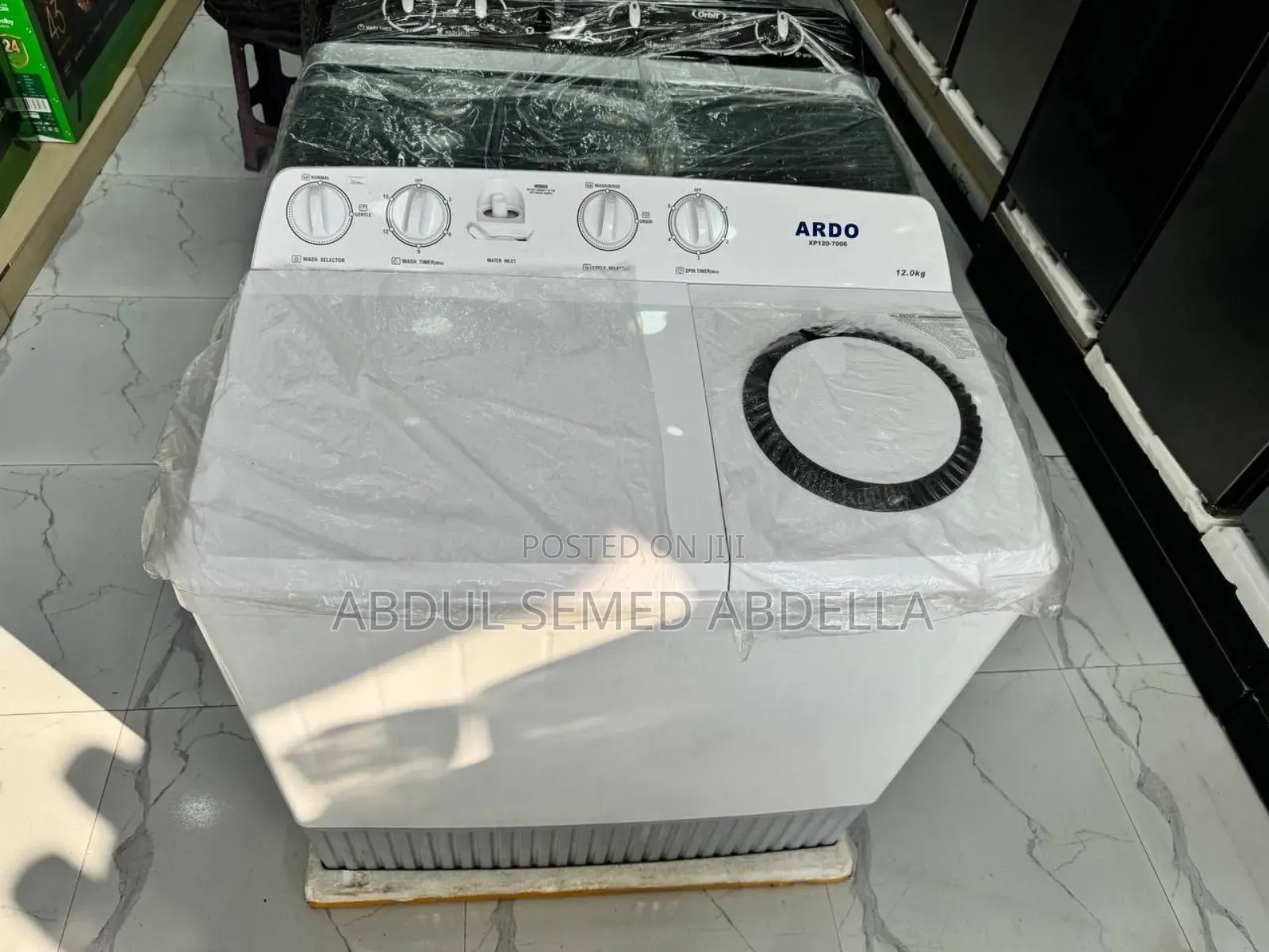 Ardo Washing Machine Big Capacity