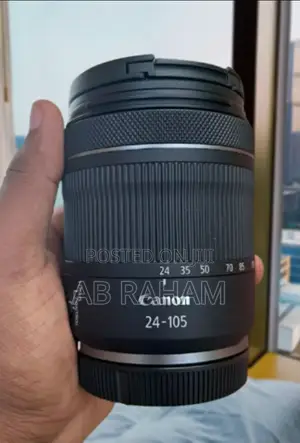 Photo - Canon Rf Lens 24-105mm Silver Ring
