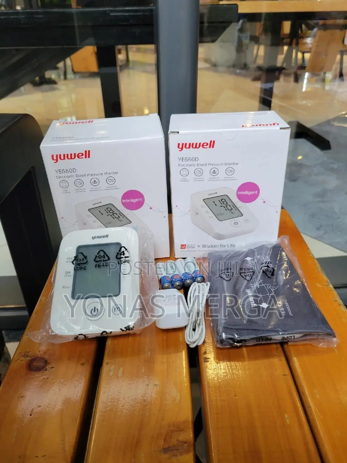 Digital Blood Pressure Monitor兮官bp Monitor∂Zautomatic Apparatus Kit