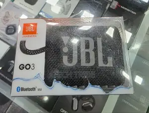 JBL Go 3 Portable Bluetooth Speaker Grab and Go Original JBL Pro Sound
