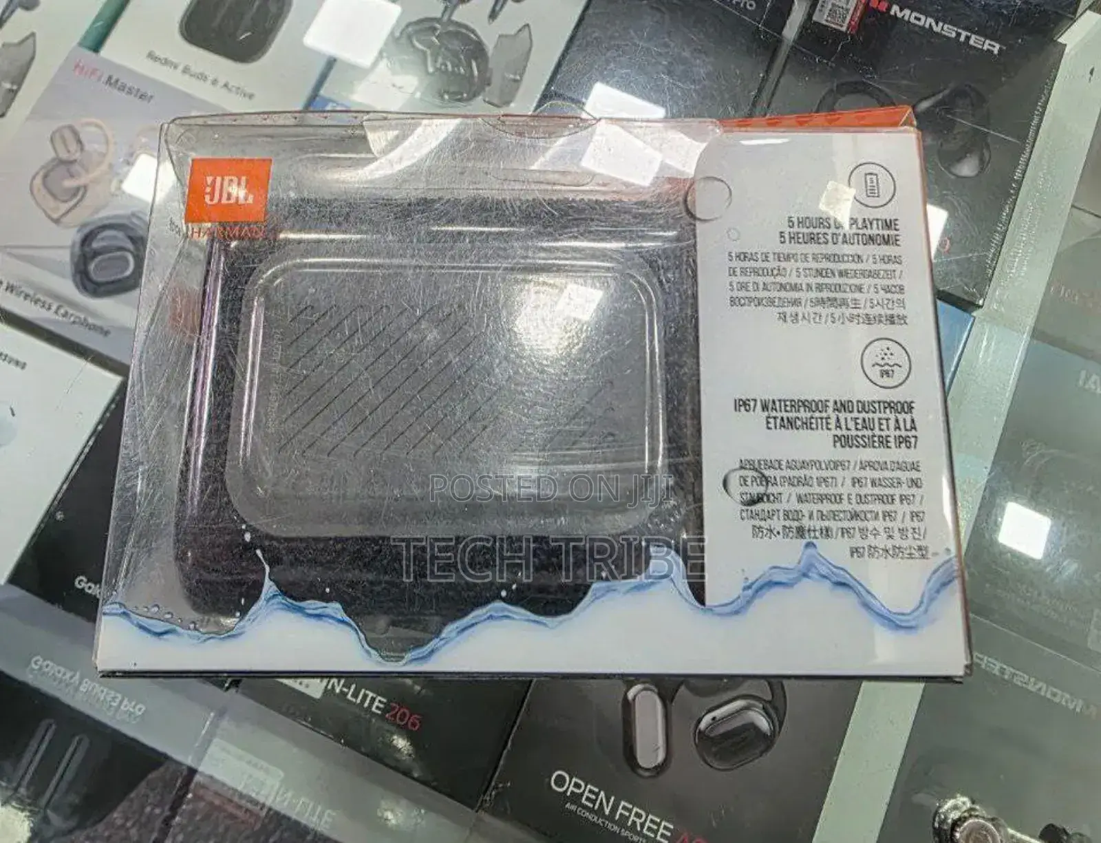 JBL Go 3 Portable Bluetooth Speaker Grab and Go Original JBL Pro Sound