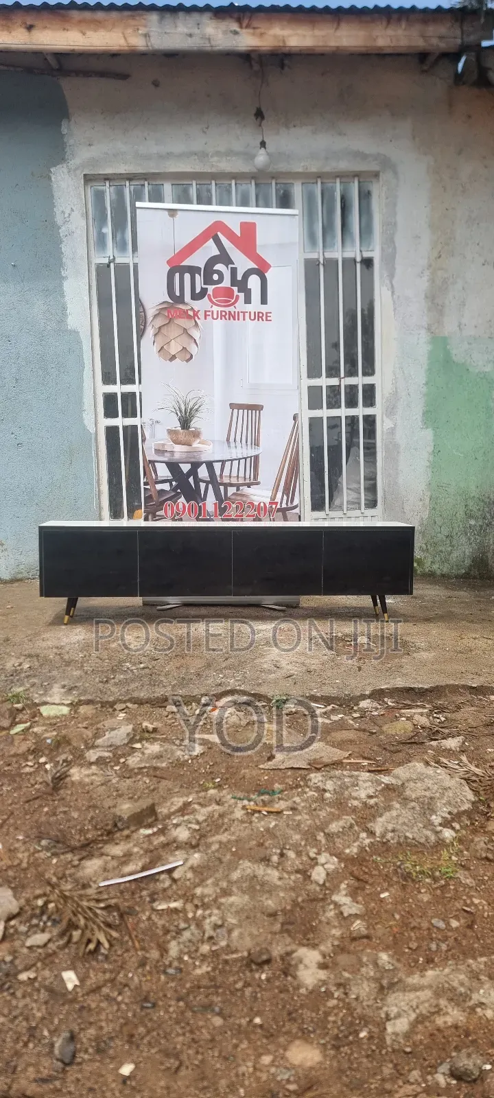 Tv Stand Made by Uv Board