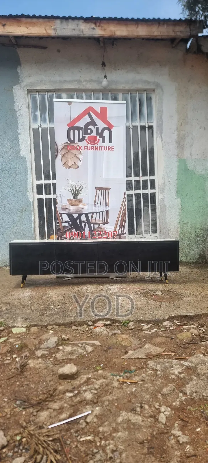 Tv Stand Made by Uv Board