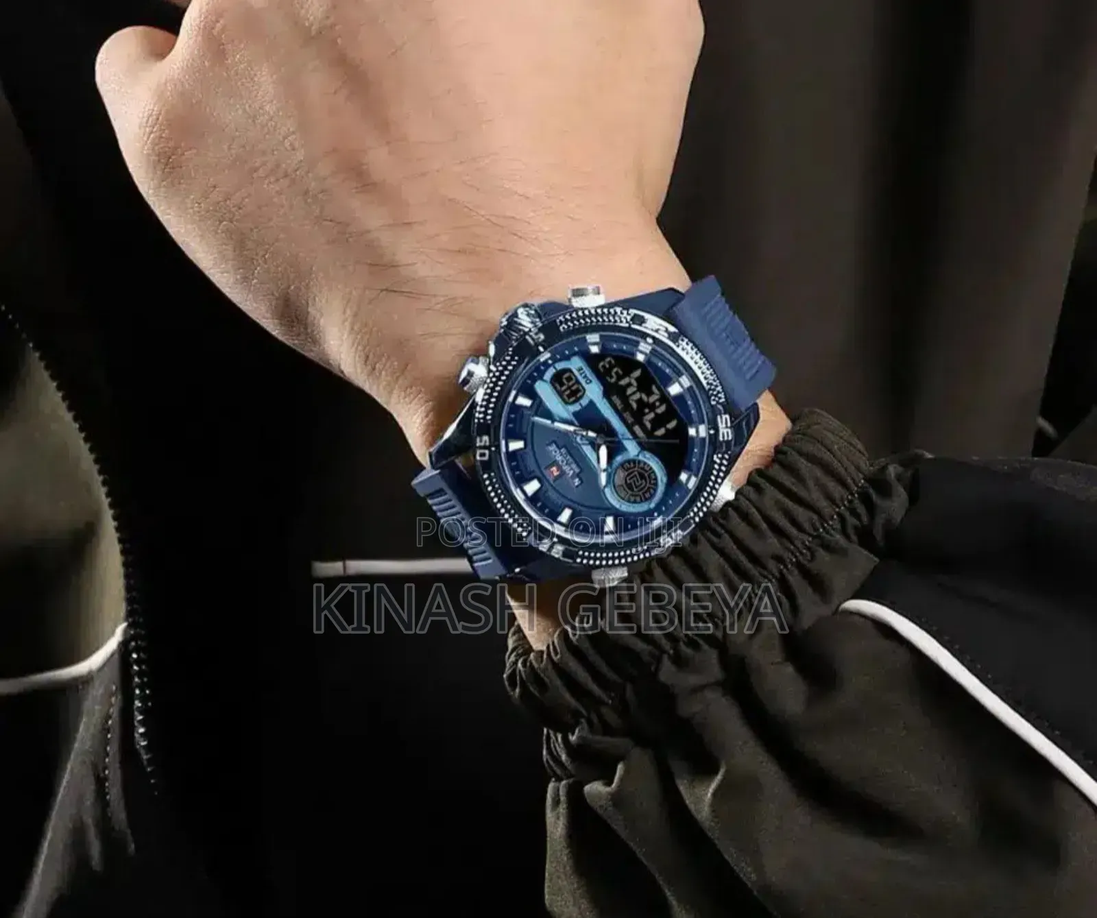 Navi Force Water Proof Mens Watch