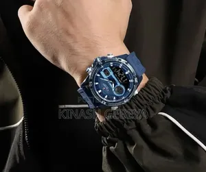 Photo - Navi Force Water Proof Mens Watch