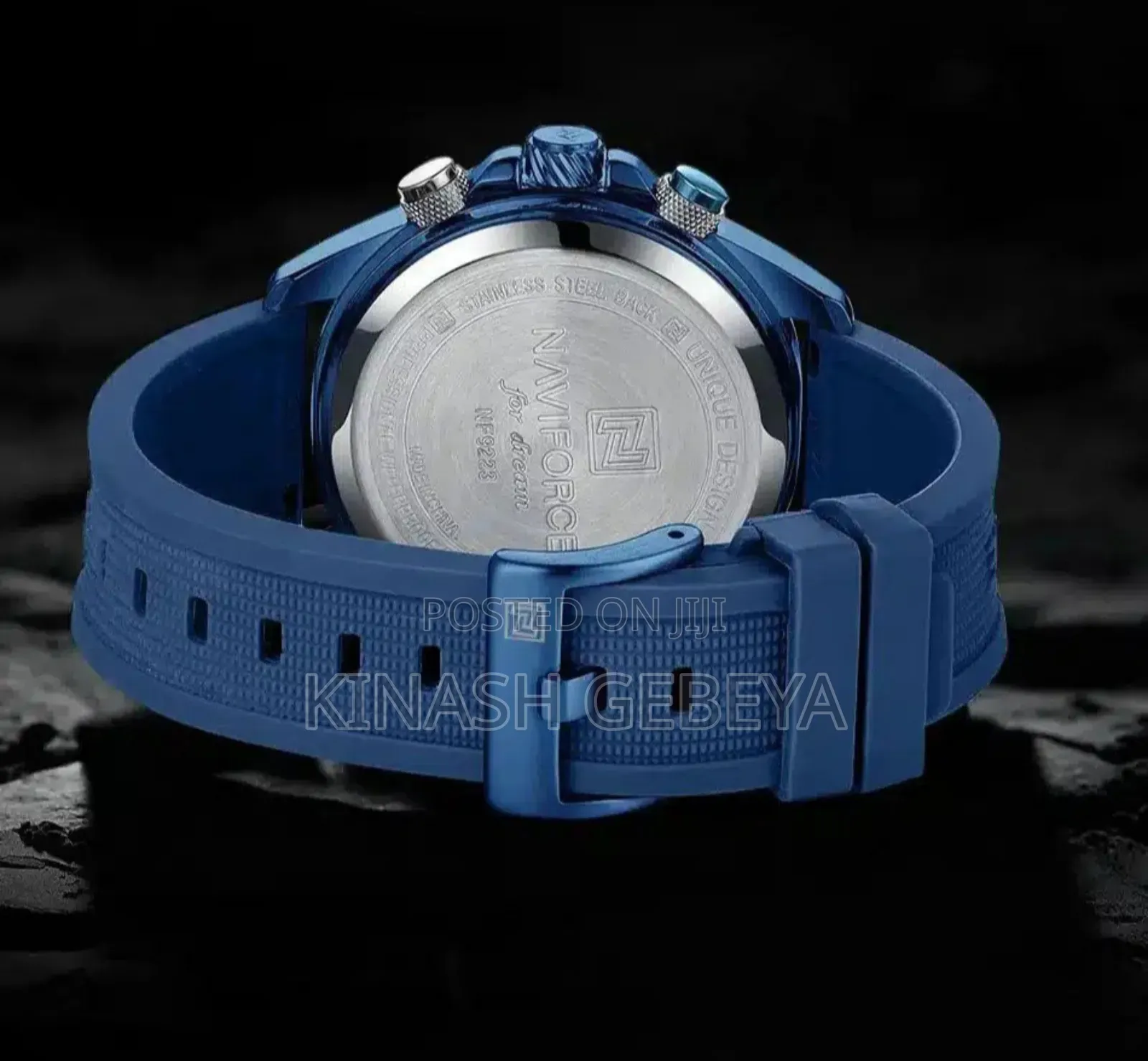 Navi Force Water Proof Mens Watch