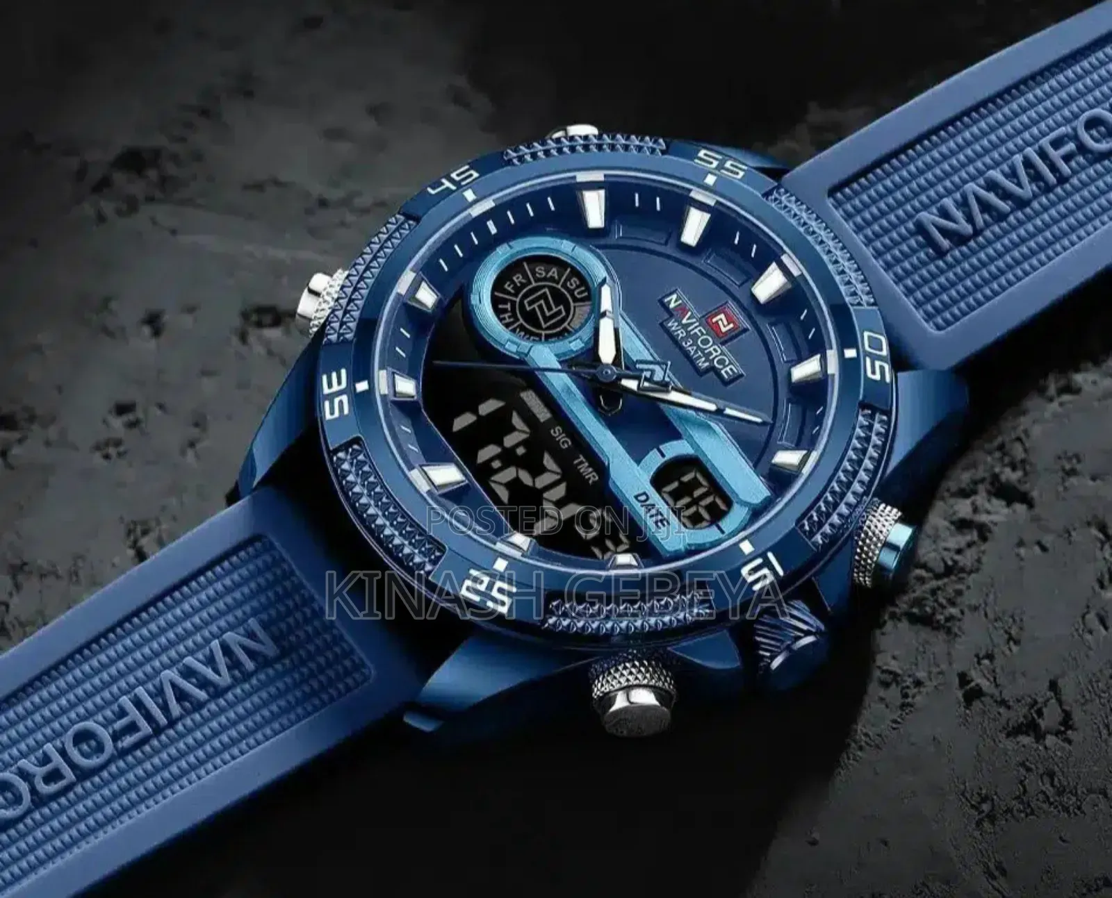 Navi Force Water Proof Mens Watch