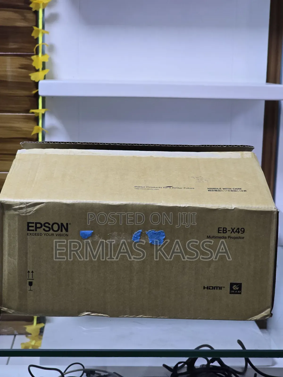 Sealed Eb-X49 Projector Technology: 3l