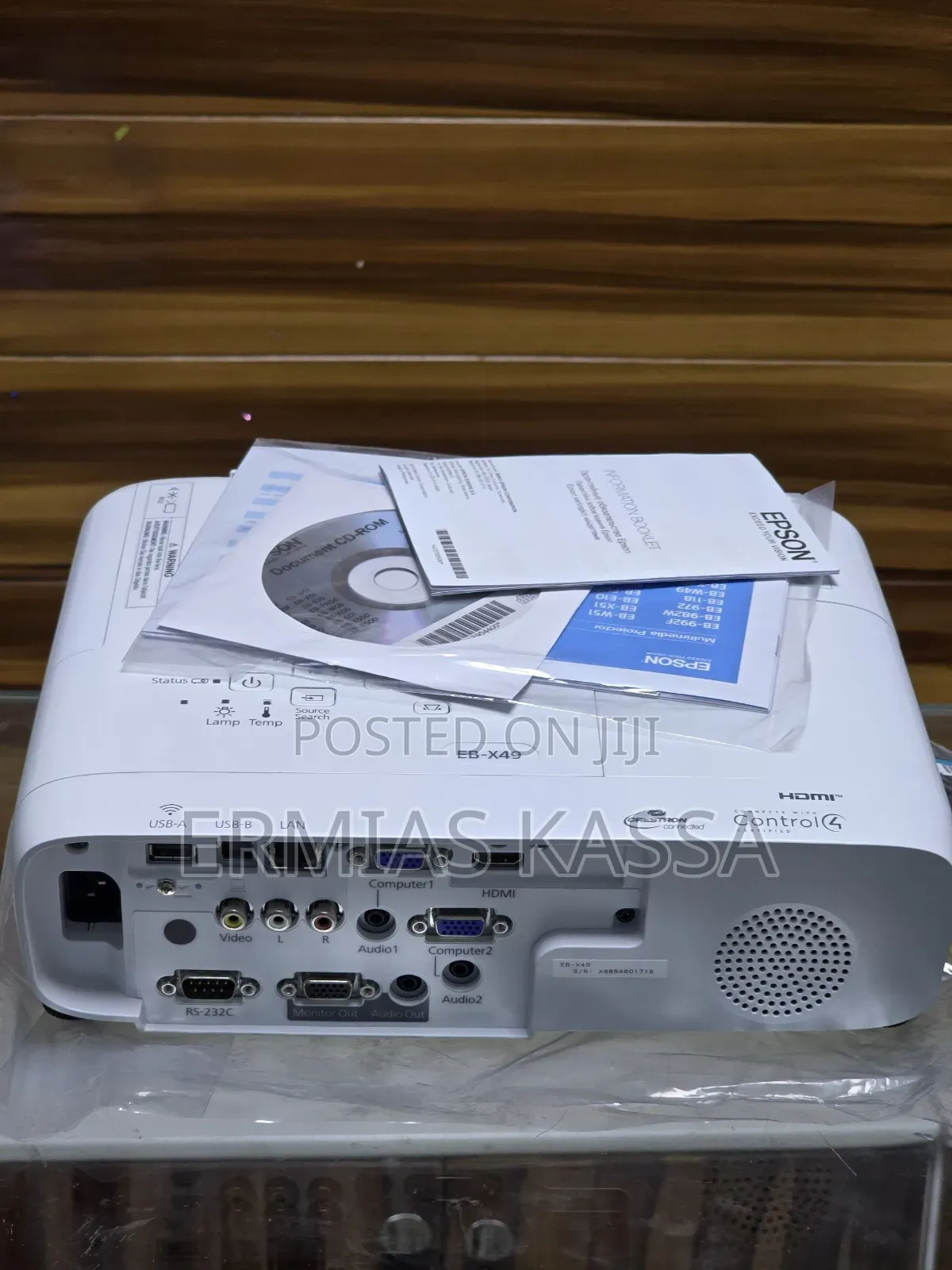 Sealed Eb-X49 Projector Technology: 3l