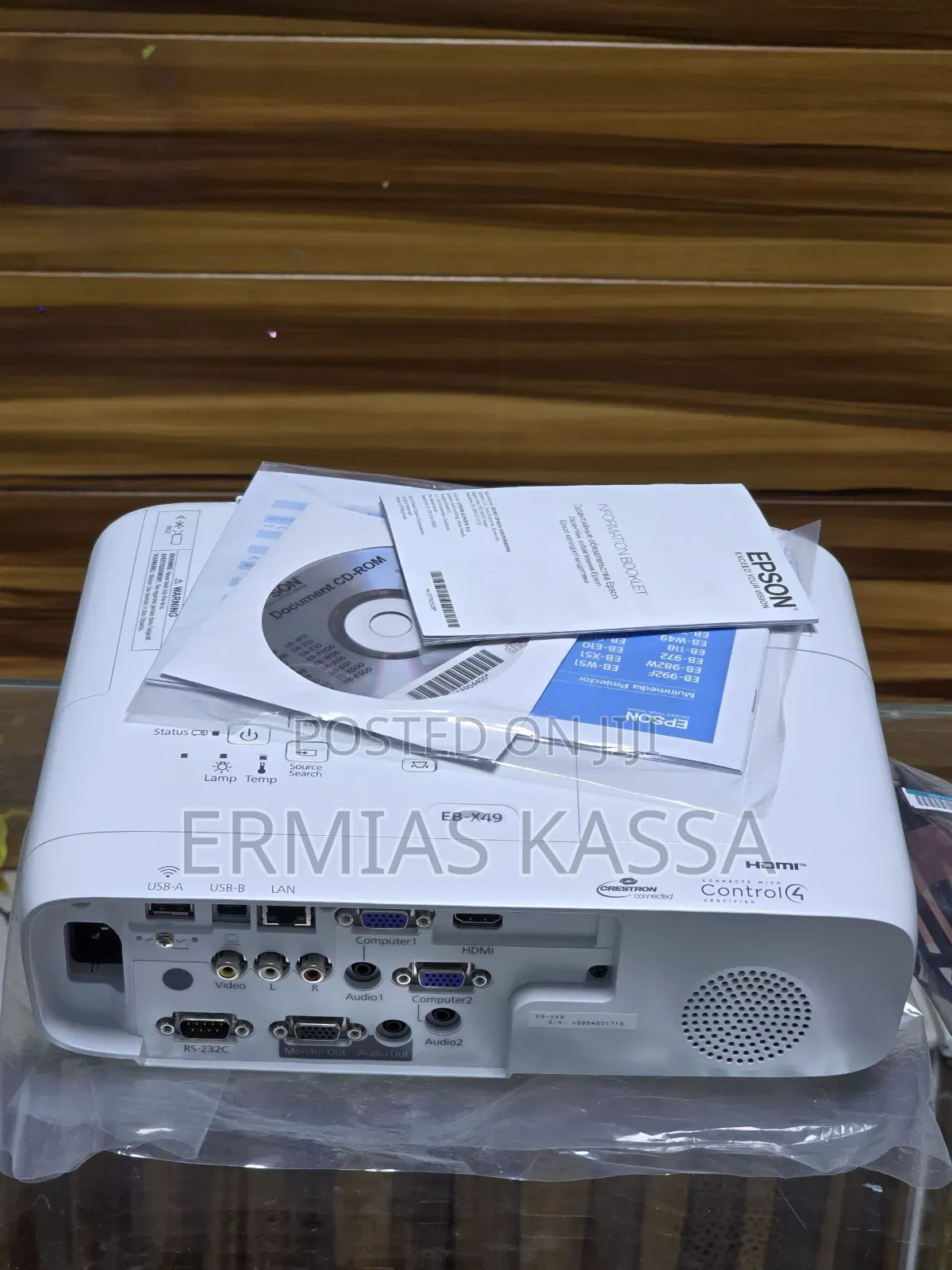 Sealed Eb-X49 Projector Technology: 3l