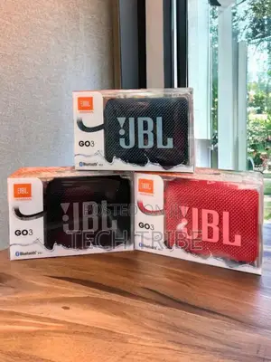 JBL Go 3 Portable Bluetooth Speaker Grab and Go Original JBL Pro Sound