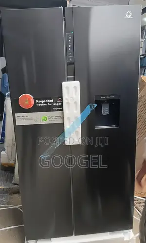 Centerpoint Side by Side 520litre Fridge