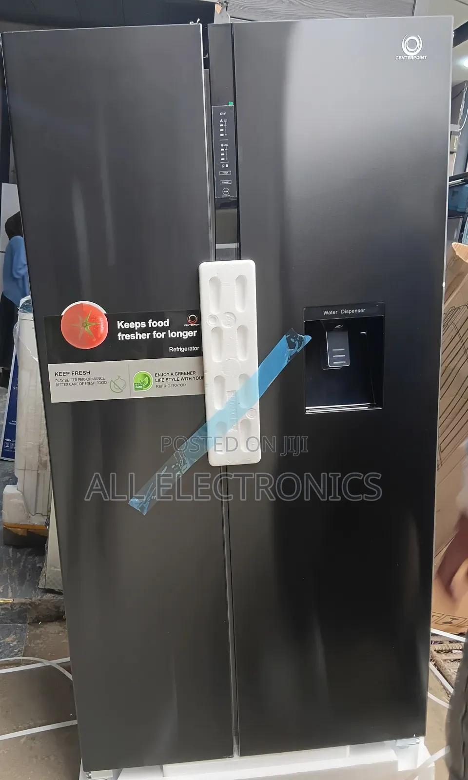 Centerpoint Side by Side 520litre Fridge