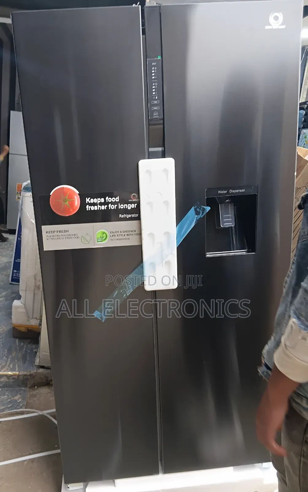 Centerpoint Side by Side 520litre Fridge