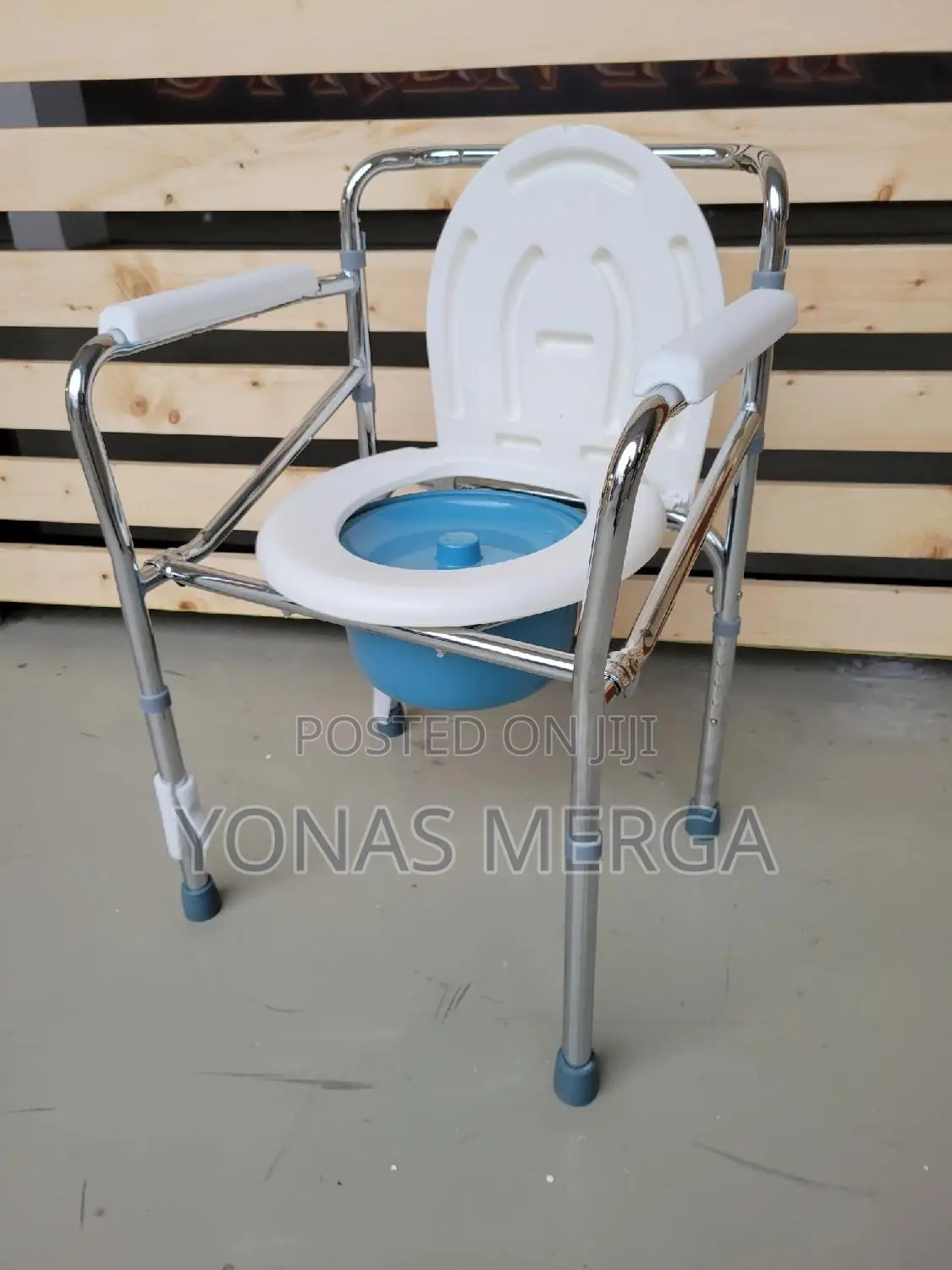 Commode Chair for Shower Toilet皿粥3in1 Corrosion Less Chair殮፼commode