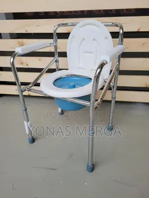 Photo - Commode Chair for Shower Toilet皿粥3in1 Corrosion Less Chair殮፼commode