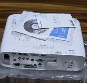 Photo - Brand New Epson Eb-X49 Projector Nology: