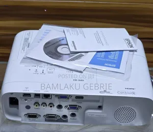 Brand New Epson Eb-X49 Projector Nology: