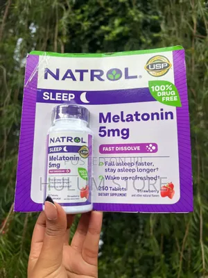 Photo - Natrol Melatonin 5mg