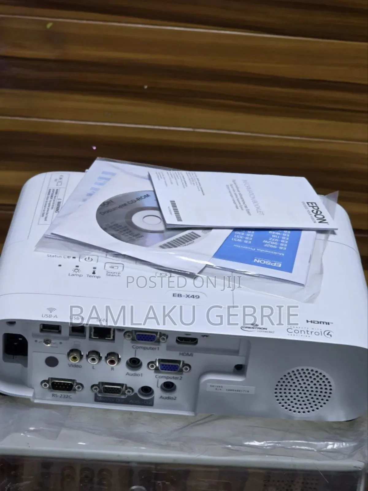 Brand New Epson Eb-X49 Projector Nology: