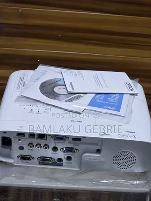 Brand New Epson Eb-X49 Projector Nology: