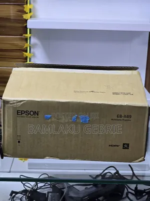 Brand New Epson Eb-X49 Projector Nology: