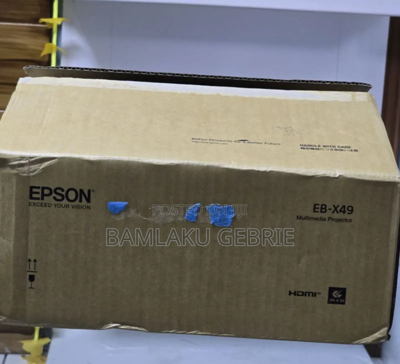 Brand New Epson Eb-X49 Projector Nology: