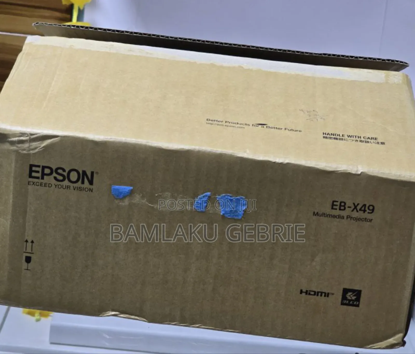 Brand New Epson Eb-X49 Projector Nology: