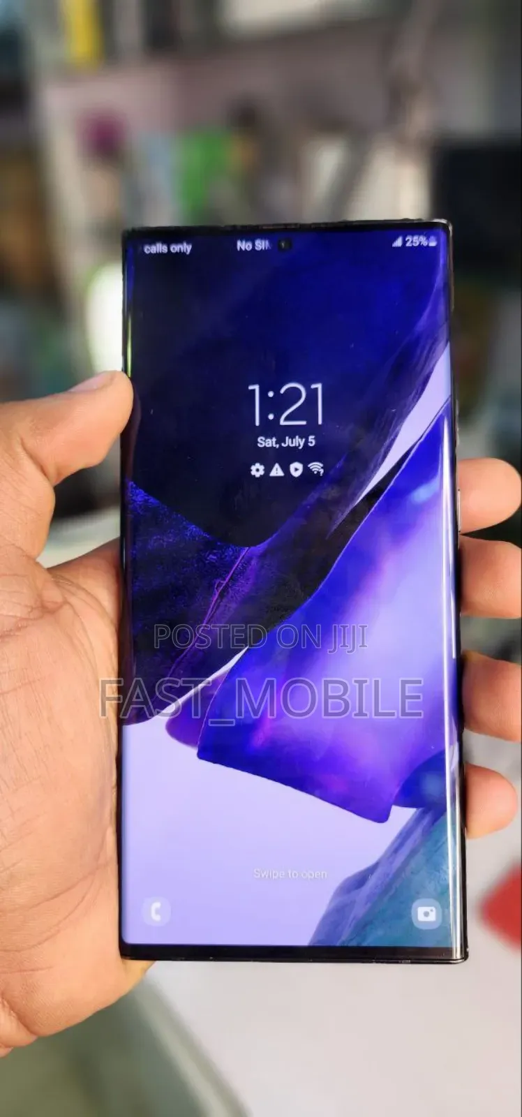 Samsung Galaxy Note 20 Ultra 128 GB Black