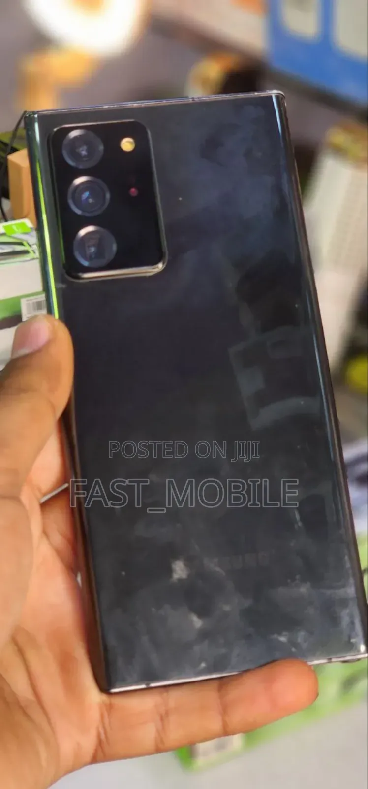 Samsung Galaxy Note 20 Ultra 128 GB Black