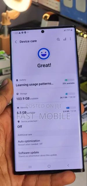 Samsung Galaxy Note 20 Ultra 128 GB Black