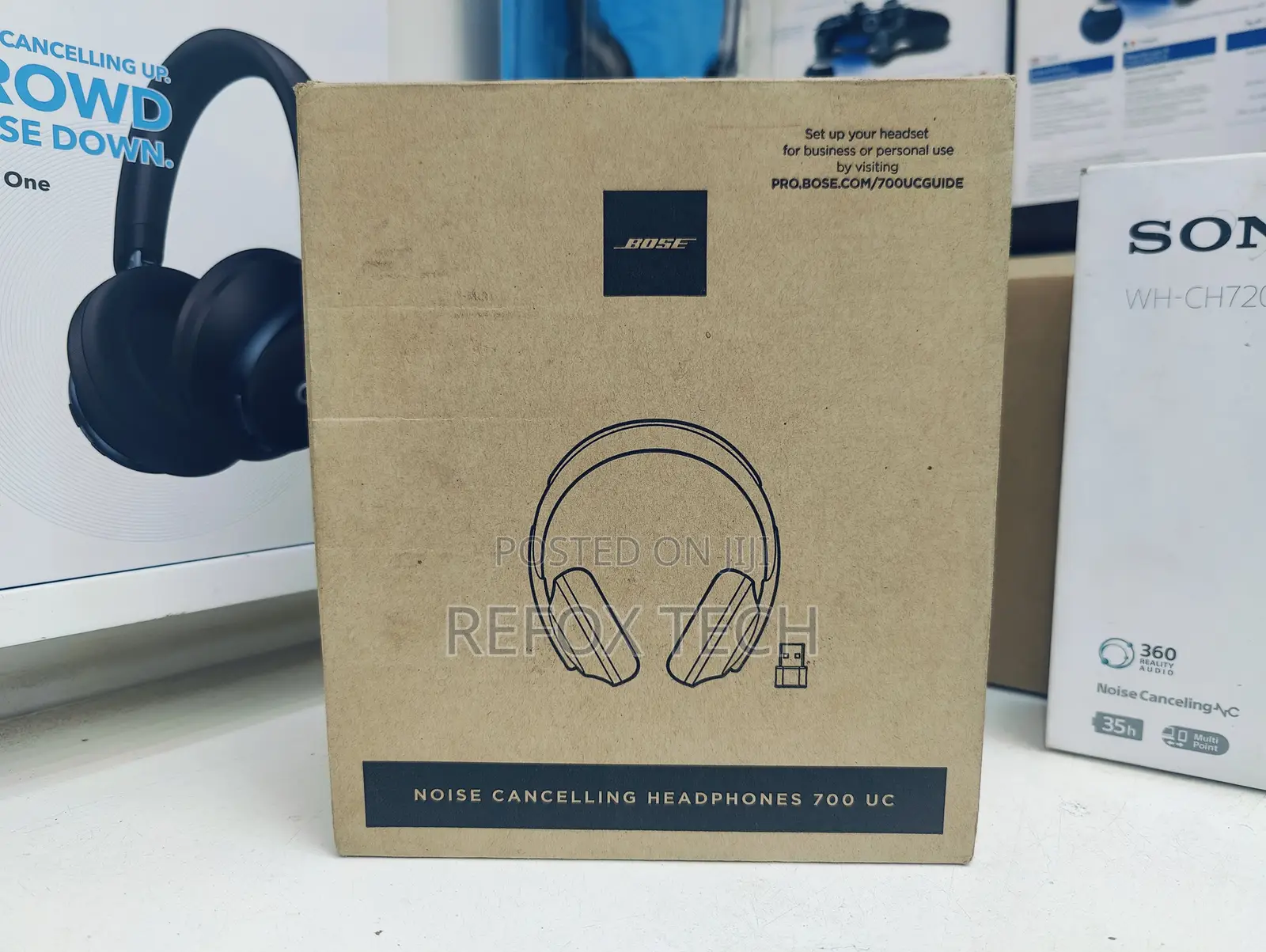 Bose Nc Headphone 700 Uc