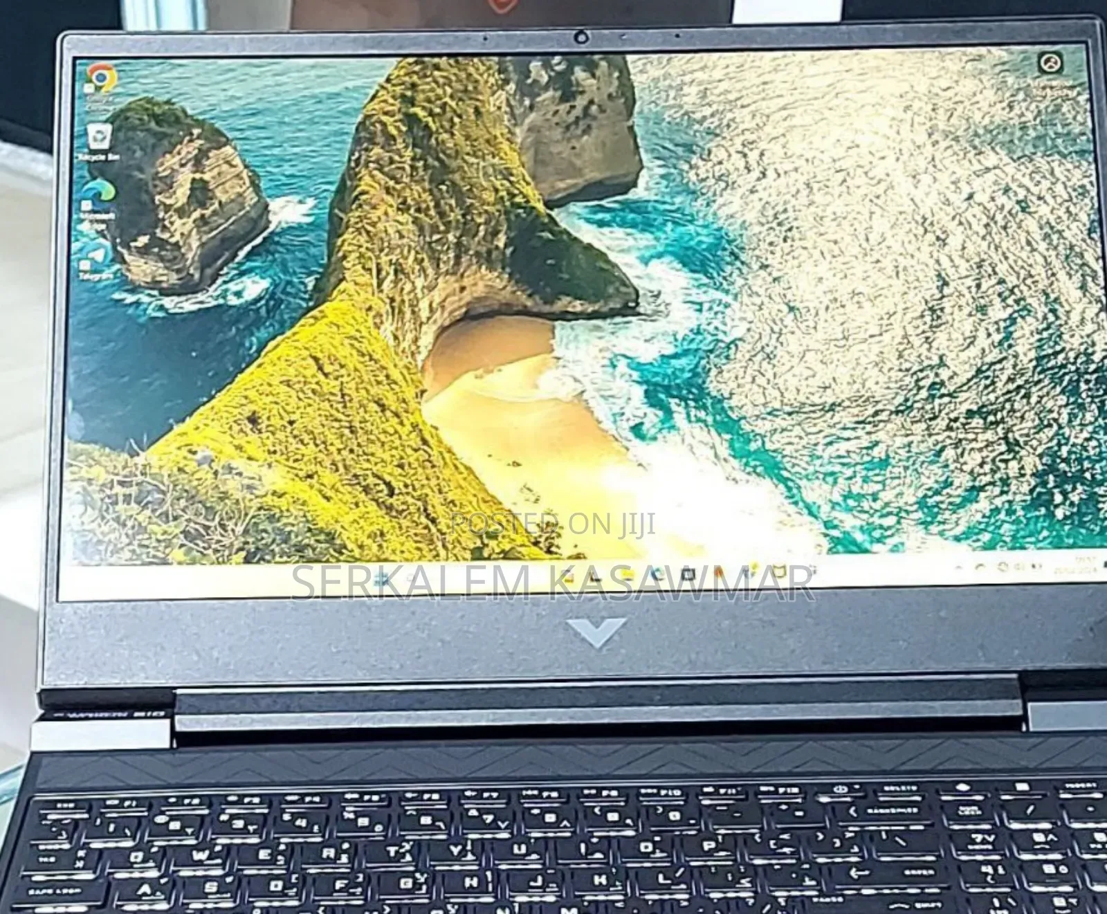 New Laptop HP Victus 15 8GB AMD Ryzen 5 SSD 512GB