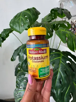 Photo - Nature Made 
Potassium