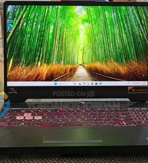 New Laptop Asus TUF Gaming A15 16GB AMD Ryzen 9 SSD 512GB