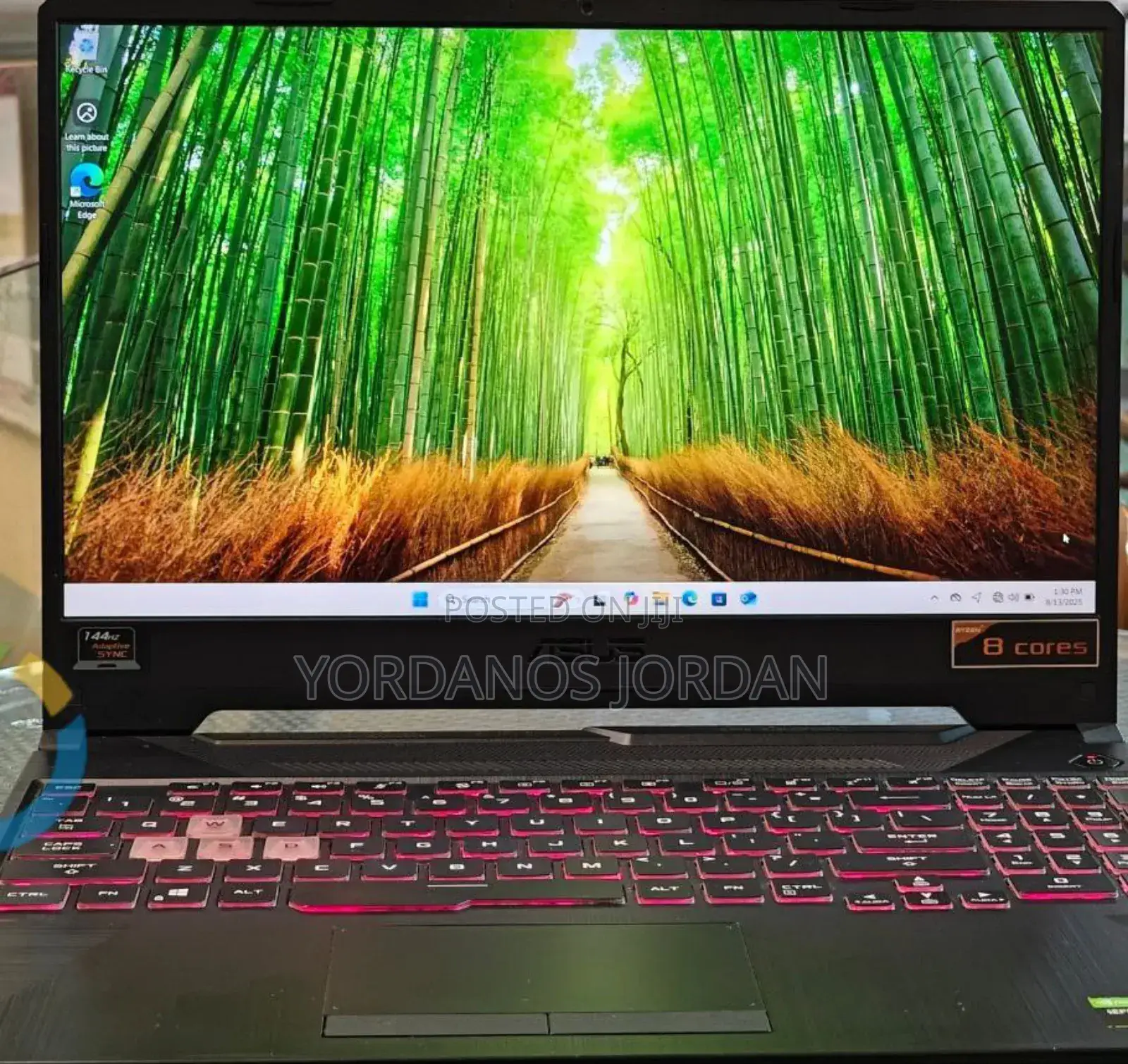 New Laptop Asus TUF Gaming A15 16GB AMD Ryzen 9 SSD 512GB