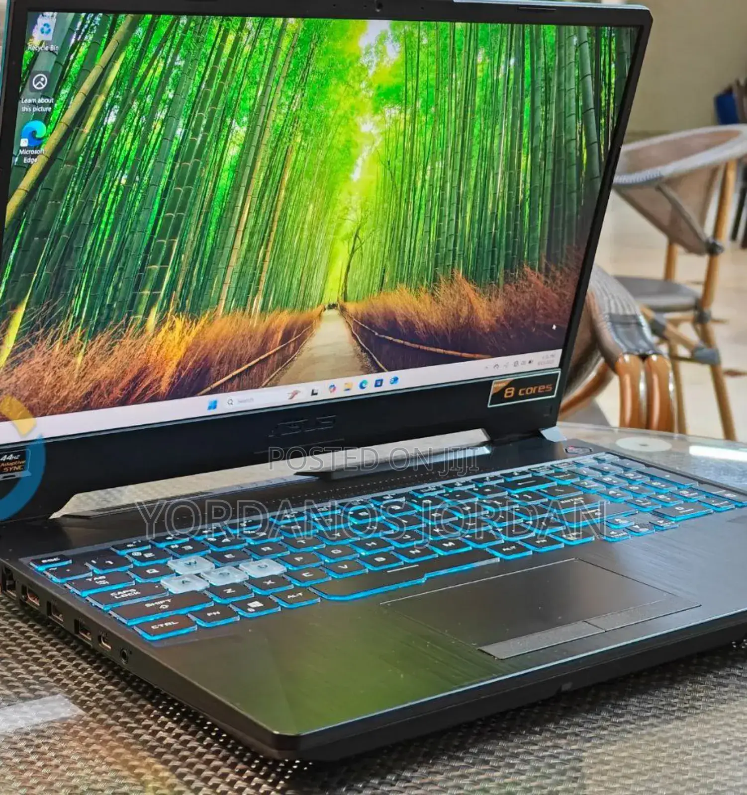 New Laptop Asus TUF Gaming A15 16GB AMD Ryzen 9 SSD 512GB