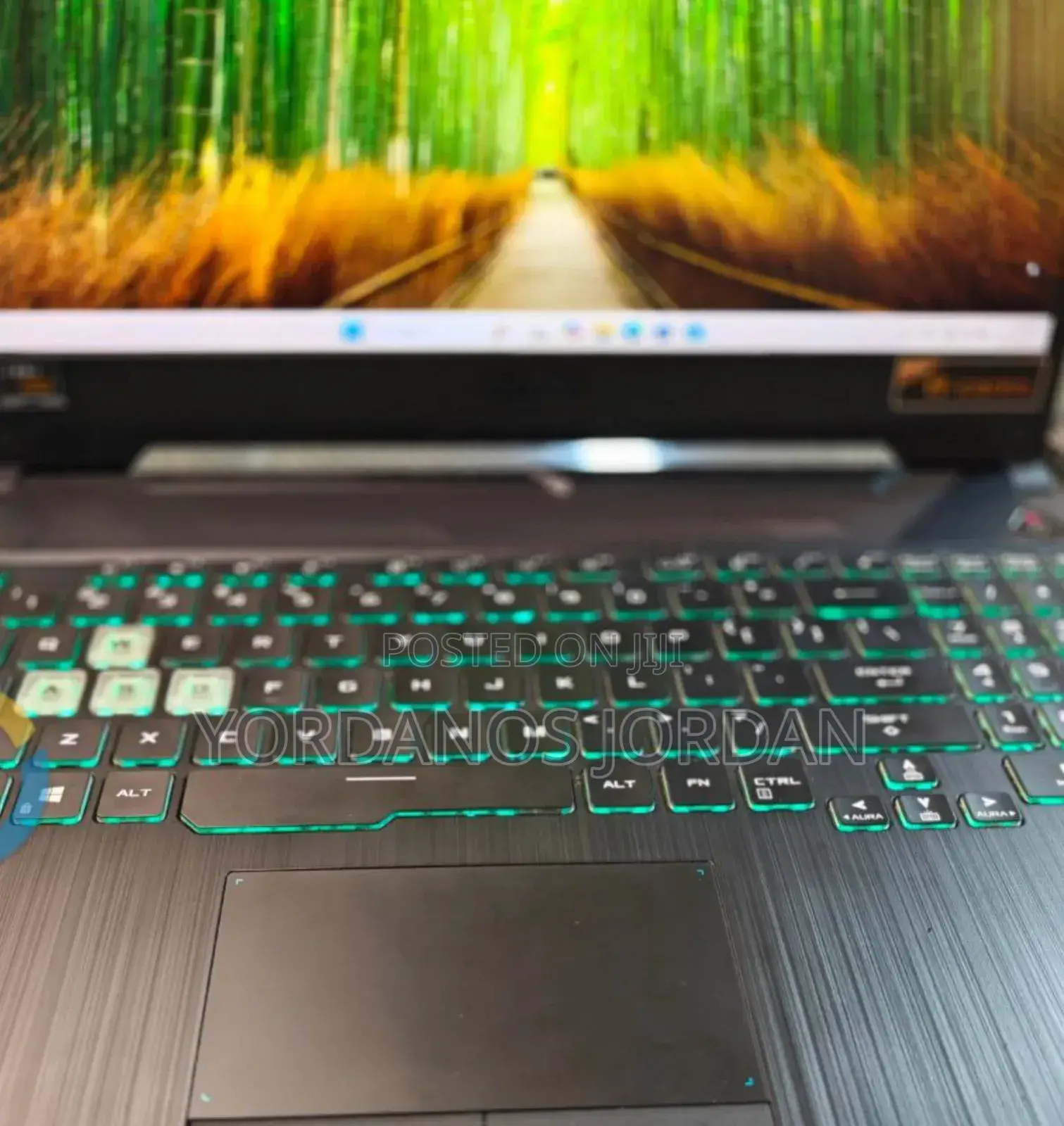 New Laptop Asus TUF Gaming A15 16GB AMD Ryzen 9 SSD 512GB