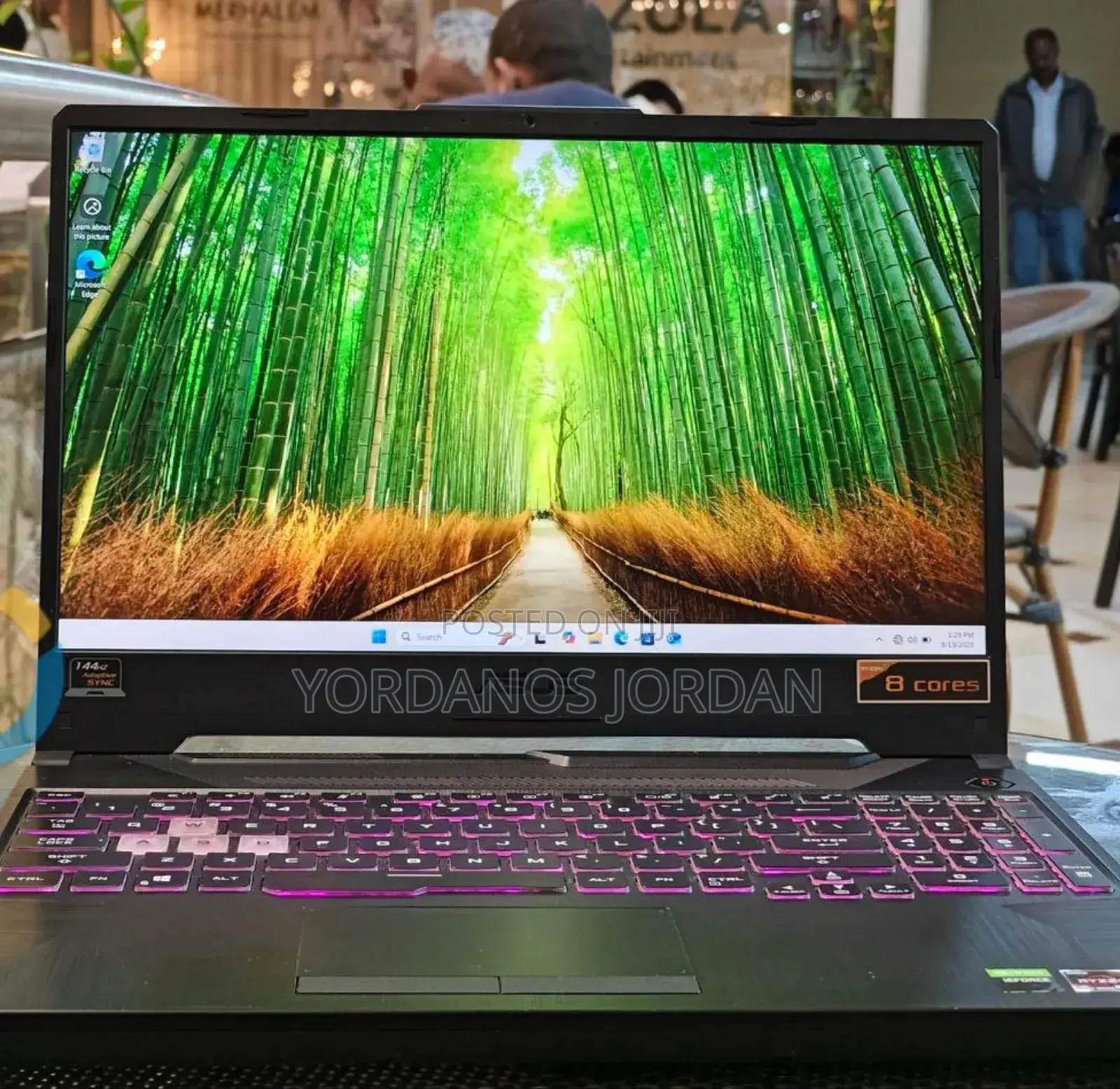 New Laptop Asus TUF Gaming A15 16GB AMD Ryzen 9 SSD 512GB