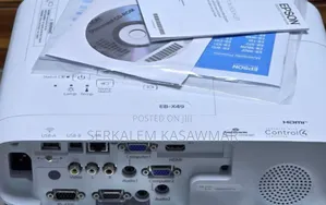 1brand New Epson Eb-X49 Projector Technology: 3lcd, RGB Liquid Cr