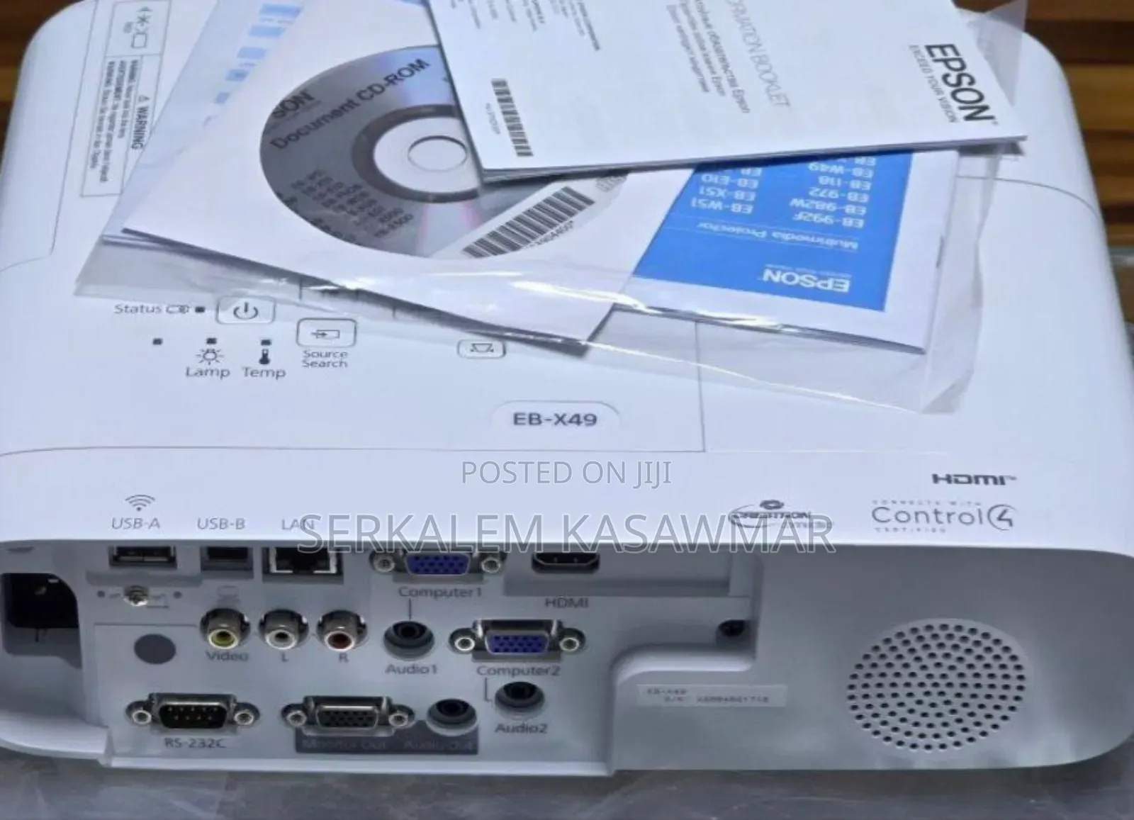 1brand New Epson Eb-X49 Projector Technology: 3lcd, RGB Liquid Cr