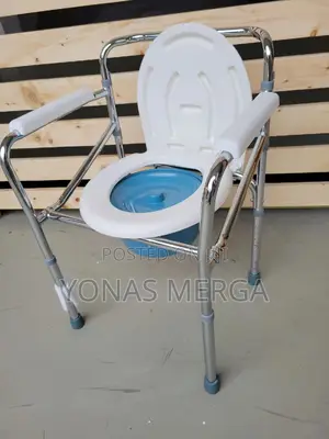 Photo - Toilet Chair矜፯commode Kits for Elderly竉∆Commode Chair, Bath Chair